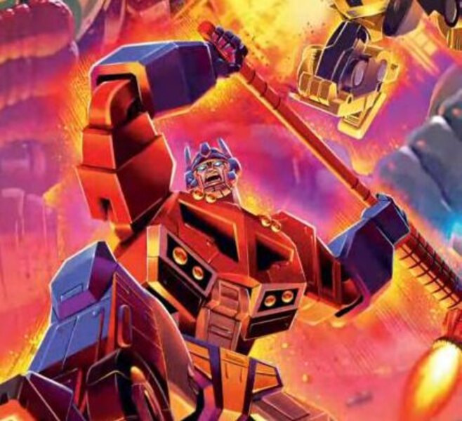 Image Of Guido Guidi Transformers Legacy United Poster  (9 of 10)